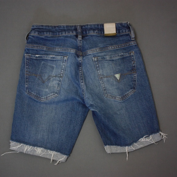 Mens Jean Shorts - Picture 2 of 2